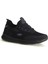 Unisex Anatomik Konforlu Yürüyüş Spor Sneaker Ayakkabı Siyah 2