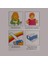 Mum Boya 12 Renk Karton Kutu 12 Renk Crayon 1 Adet Novacolor Altıgen Mum Boya 12 Renk 2