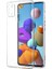 Samsung Galaxy A21S Kamera Korumalı Süper Silikon Kılıf 1