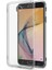 Samsung Galaxy J7 Prime Kamera Korumalı Süper Silikon Kılıf Ekran Koruyucu 1