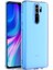 Xiaomi Redmi Note 8 Pro Kamera Korumalı Süper Silikon Kılıf Ekran Koruyucu 4