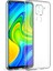 Xiaomi Redmi Note 9 Kamera Korumalı Süper Silikon Kılıf Ekran Koruyucu 1
