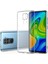 Xiaomi Redmi Note 9 Kamera Korumalı Süper Silikon Kılıf Ekran Koruyucu 2