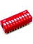 Dip Switch 10 Pin 1