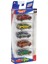 Kobal Business Toy-26 Toysan, Speed Racer 5'li Metal Araba Seti 1