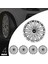 Hyundai Accent Era 14 Inç Jant Kapağı Amblemli Gri 4'lü Set 125 3