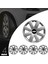 Chevrolet Spark 13 Inç Jant Kapağı Amblemli Gri 4'lü Set 115 3
