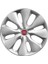 Fiat Multipla 15 Inç Jant Kapağı Amblemli Gri 4'lü Set 133 2