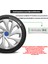 Ford Connect 15 Inç Uyumlu Jant Kapağı Amblemli Gri 4 Adet 1 Takım 130 4
