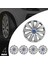 Ford Transit 16 Inç Uyumlu Jant Kapağı Amblemli Gri 4 Adet 1 Takım 132 3