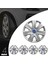 Ford Focus 14 Inç Jant Kapağı Amblemli Gri 4'lü Set 108 3