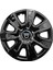 Dacia 14 Inç Jant Kapağı Amblemli Piano Black 4'lü Set 205 2