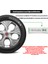 Fiat 14 Inç Jant Kapağı Amblemli Gri 4'lü Set 112 4
