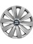 Seat Leon 16 Inç Jant Kapağı Amblemli Gri 4'lü Set 132 2