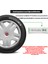 Fiat Albea 14 Inç Uyumlu Jant Kapağı Amblemli Gri 4'lü Takım 140 3