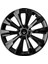Renault Megane 3 16 Inç Jant Kapağı Amblemli Piano Black 4 Adet 1 Takım 214 2