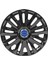 Ford 13 Inç Jant Kapağı Amblemli Piano Black 4 Adet 1 Takım 207 2