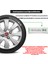 Fiat Punto 15 Inç Jant Kapağı Amblemli Gri 4'lü Set 127 3