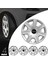 Opel Astra J 15 Inç Jant Kapağı Amblemli Gri 4 Adet 1 Takım 142 3