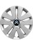 Citroen Zx 13 Inç Jant Kapağı Amblemli Gri 4'lü Set 104 2