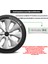 Opel Corsa D 15 Inç Jant Kapağı Amblemli Gri 4 Adet 1 Takım 133 3