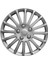 Ford C Max 15 Inç Jant Kapağı Amblemli Gri 4'lü Set 136 2