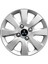 Mitsubishi Galant 14 Inç Uyumlu Jant Kapağı Amblemli Gri 4 Adet 1 Takım 137 2