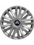 Citroen Ami 14 Inç Jant Kapağı Amblemli Gri 4'lü Set 123 2