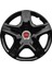 Fiat Bravo 16 Inç Jant Kapağı Amblemli Piano Black 4 Adet 1 Takım 203 2