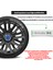 Ford Connect 15 Inç Uyumlu Jant Kapağı Amblemli Piano Black 4 Adet 1 Takım 209 4