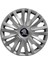 Skoda Oktavia 14 Inç Jant Kapağı Amblemli Gri 4'lü Set 123 2