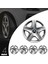 Citroen C Elysee 15 Inç Jant Kapağı Amblemli Gri 4'lü Set 119 3