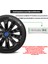 Ford Fiesta 16 Inç Jant Kapağı Amblemli Piano Black 4'lü Set 213 4