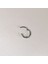 Cerrahi Çelik Üç Taşlı Piercing- Halka Çap 8 Mm- 1 Adet 2