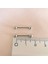 Cerrahi Çelik Memeucu Piercingi- Bar Uzunluğu 14 Mm( 1 Çift) Top Çapı 4 mm 3