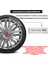 Fiat Marea 14 Inç Jant Kapağı Amblemli Gri 4 Adet 1 Takım 123 4