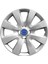 Ford Fiesta Van 15 Inç Jant Kapağı Amblemli Gri 4'lü Set 110 2