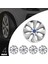 Ford Fiesta Van 15 Inç Jant Kapağı Amblemli Gri 4'lü Set 133 2