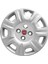 Fiat Albea 14 Inç Jant Kapağı Amblemli Gri 4 Adet 1 Takım 145 2
