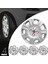 Fiat Albea 14 Inç Jant Kapağı Amblemli Gri 4 Adet 1 Takım 145 3