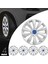 Ford Fiesta Van 16 Inç Jant Kapağı Amblemli Gri 4'lü Set 143 3