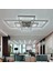 TRA32026A Eco 150 x 100 cm LED Avize Plafonyer Altıkare - Işık Rengi 4000K Doğal Beyaz 3