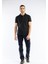 T-Shirt WY24877 Polo Yaka Klasik Düz 2