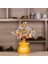 F Fityle Mini Kristal Para Ağacı Bonsai Tarzı Feng -, Çok Renkli Tarif Edildiği Gibi (Yurt Dışından) 5