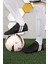 13256 Krampon Çim Saha Erkek Futbol Ayakkabı Siyah 2