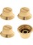 F Fityle 4pcs Gitar Hızı Kontrol Düğmeleri St Gitar Altın Için Hacim Düğmeleri (Yurt Dışından) 5