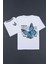 Unisex Sırt Baskılı Tasarım Tshirt 3