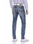 CD319 Eskitilmiş Mavi Slim Fit Erkek Jean Kot Pantolon 4