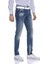 CD319B Açık Mavi Slim Fit Dar Paçalı Erkek Kot Pantolon 2
