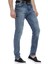 CD374 Slim Fit Dar Paça Jean Mavi Erkek Kot Pantolon 1